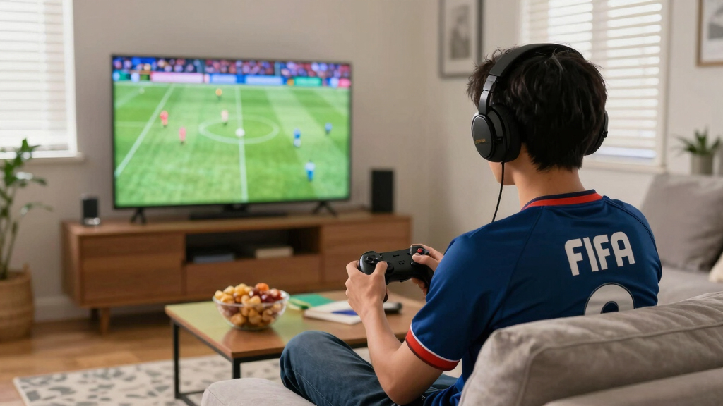 gaming headsets for FIFA watch parties