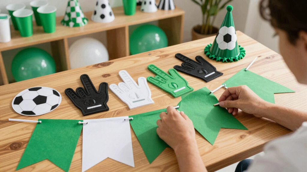 soccer fan party supplies
