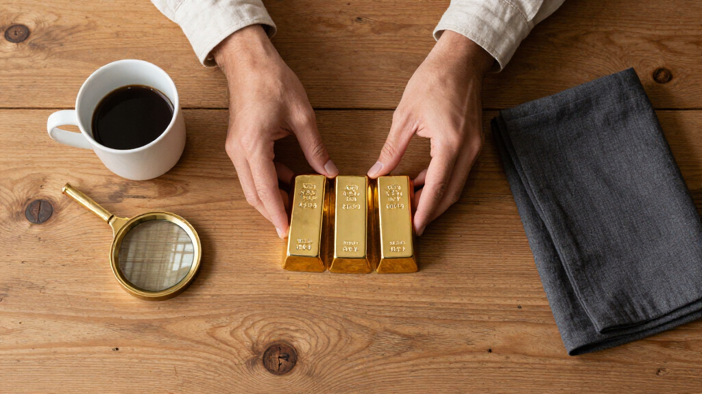 gold bullion bars