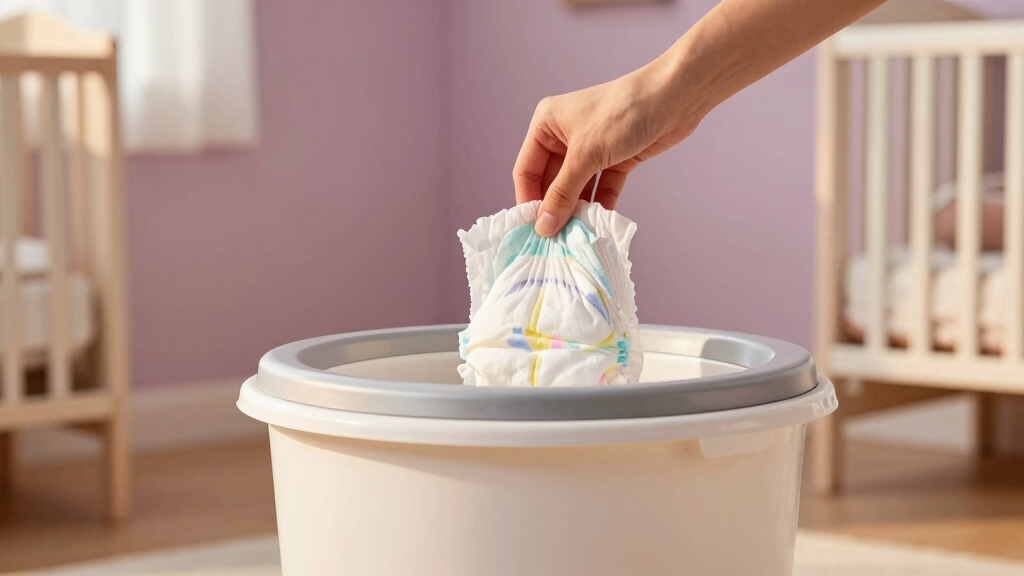 diaper pails for odor control
