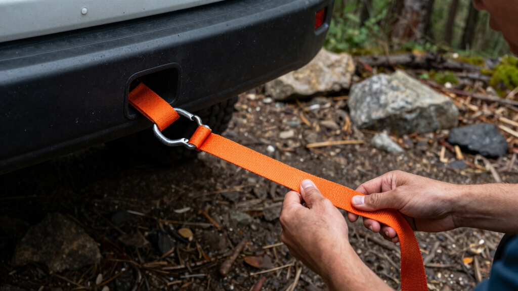 best heavy-duty tow strap kit for off-grid road trips