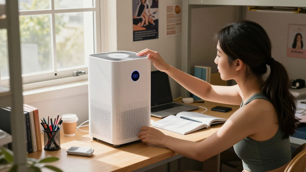 air purifiers for dorm rooms