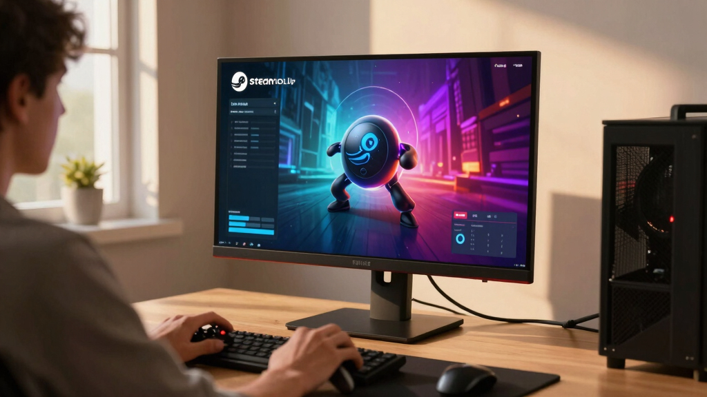 best 1440p OLED monitors for Steam games