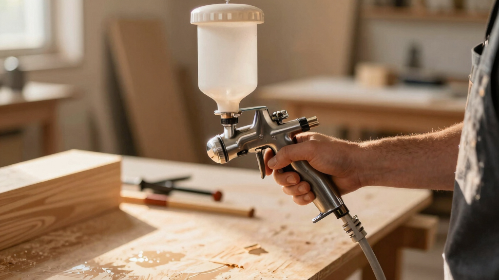 theairless paint sprayers for lacquer and varnish