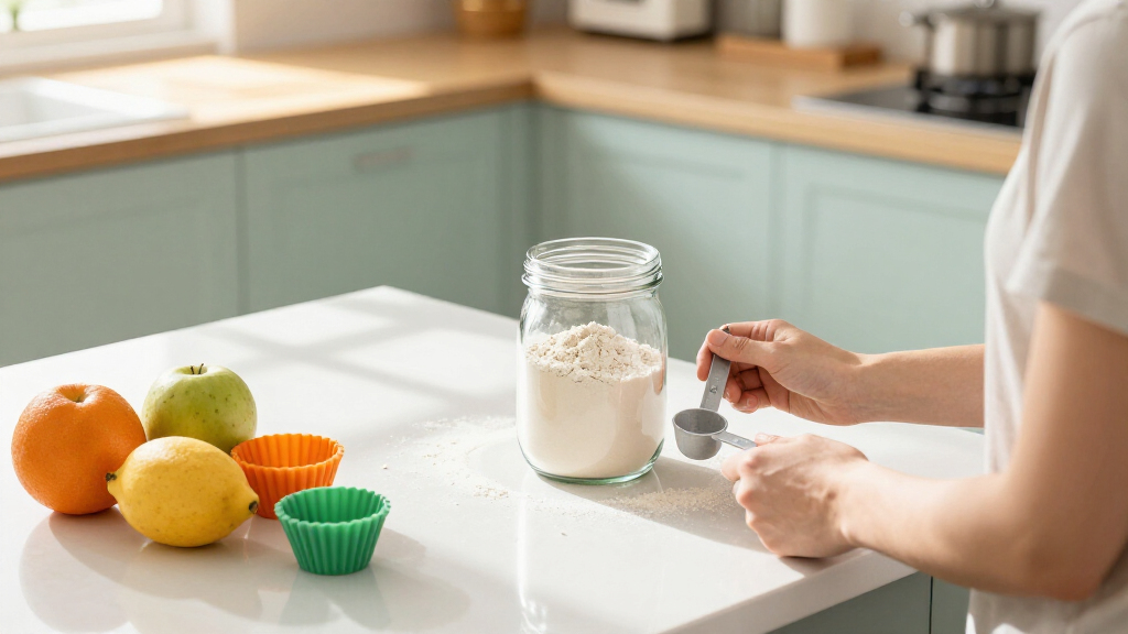 healthy baking supplies for school