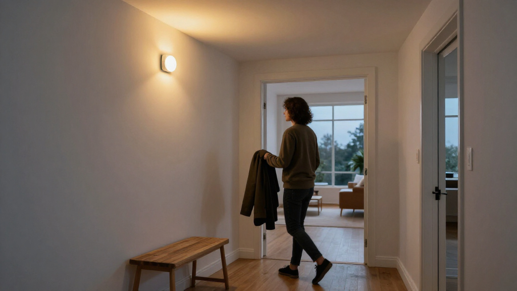 smart indoor motion sensor lights