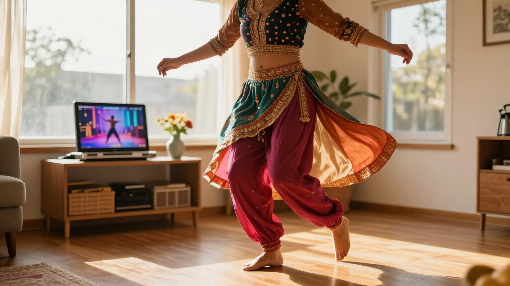Bollywood dance workout DVDs