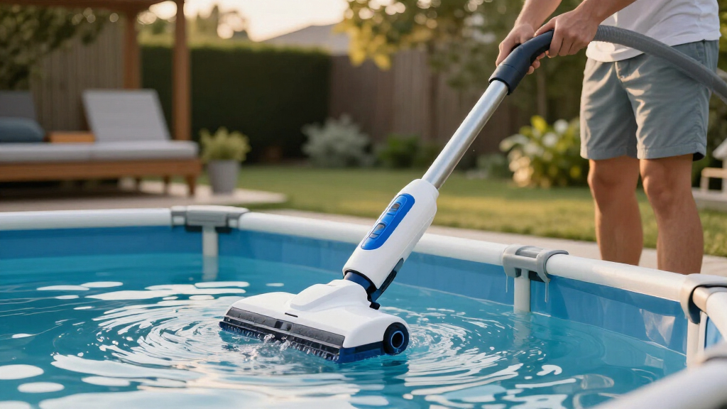 automatic pool cleaners for above ground pools
