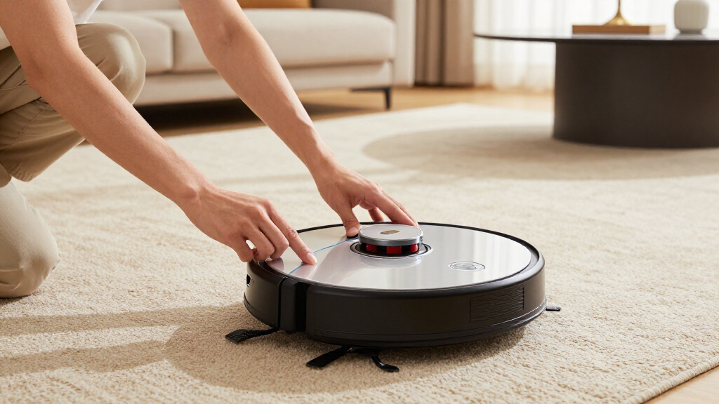 robot vacuums for carpet deep clean on amazon