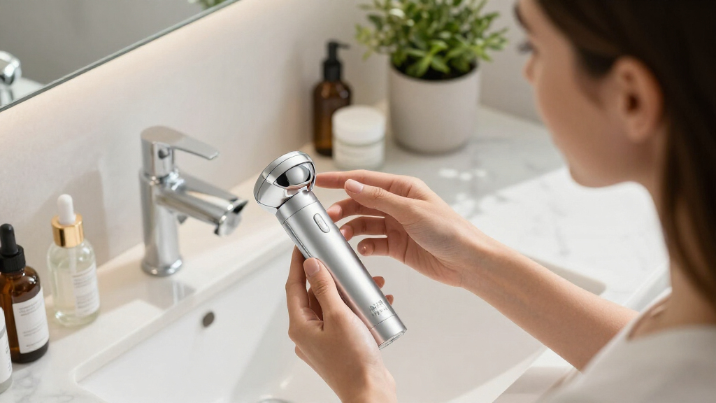 luxury anti-aging skincare devices