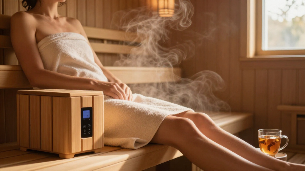 home sauna kits