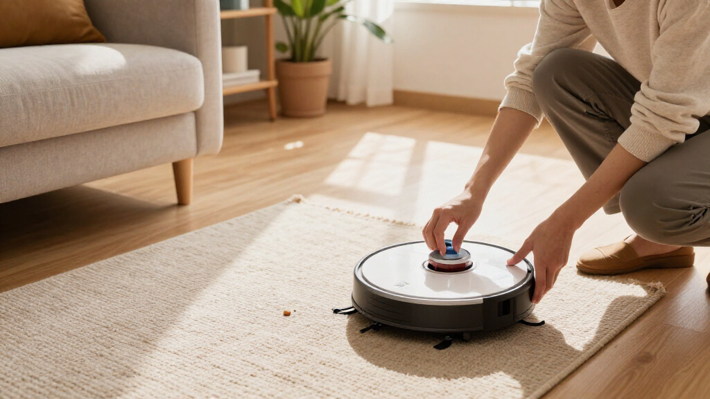 robot vacuums with self emptying
