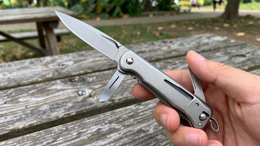 multi-tool pocket knives