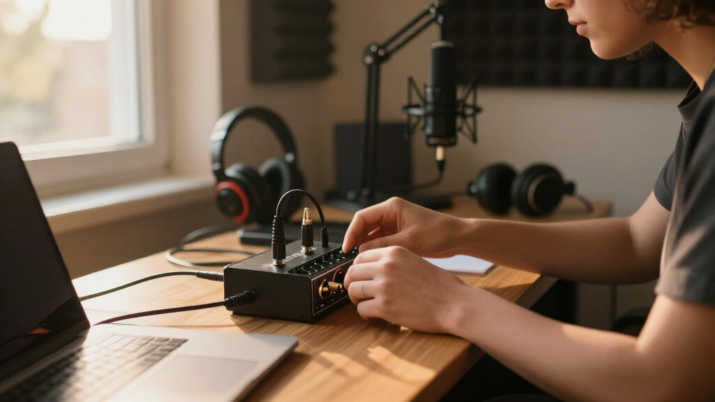 best xlr audio interface for streaming