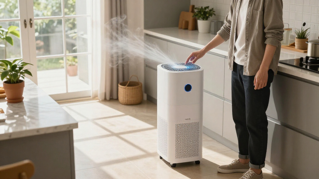 best air scrubber for smoke remediation HEPA