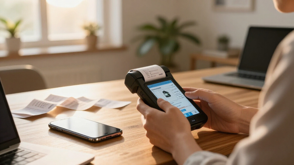deskreceipt scanner for expenses