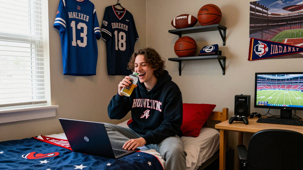 7 Best Sports Fan Dorm Room Decor in 2026