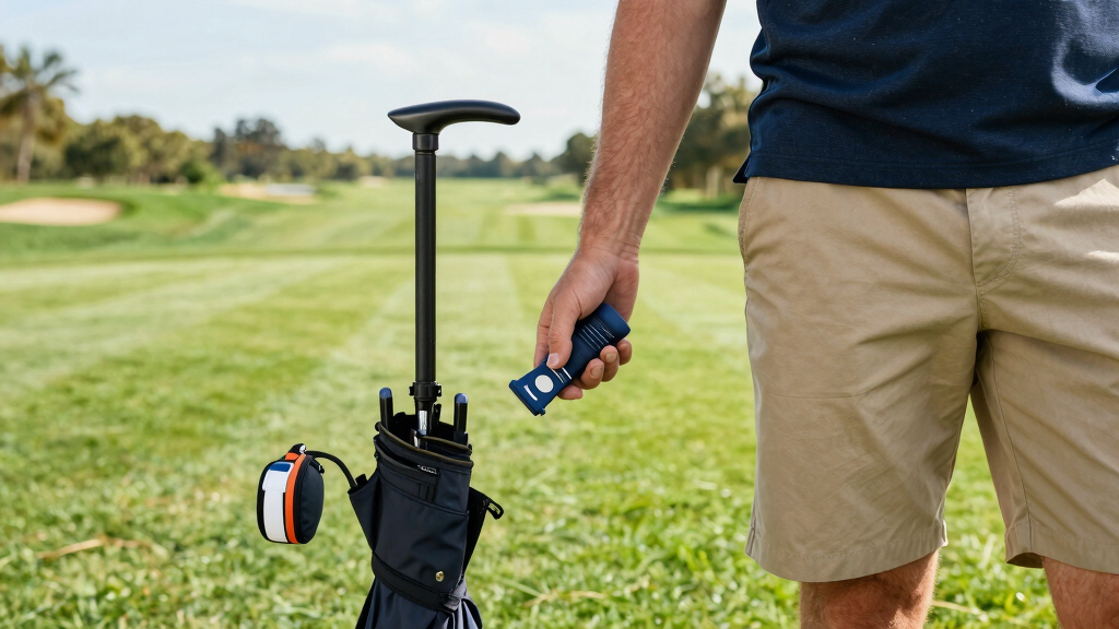 portable golf accessories
