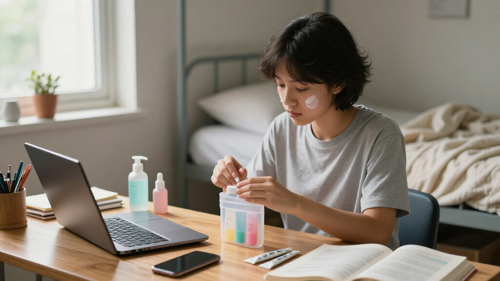 skincare travel kits for college students