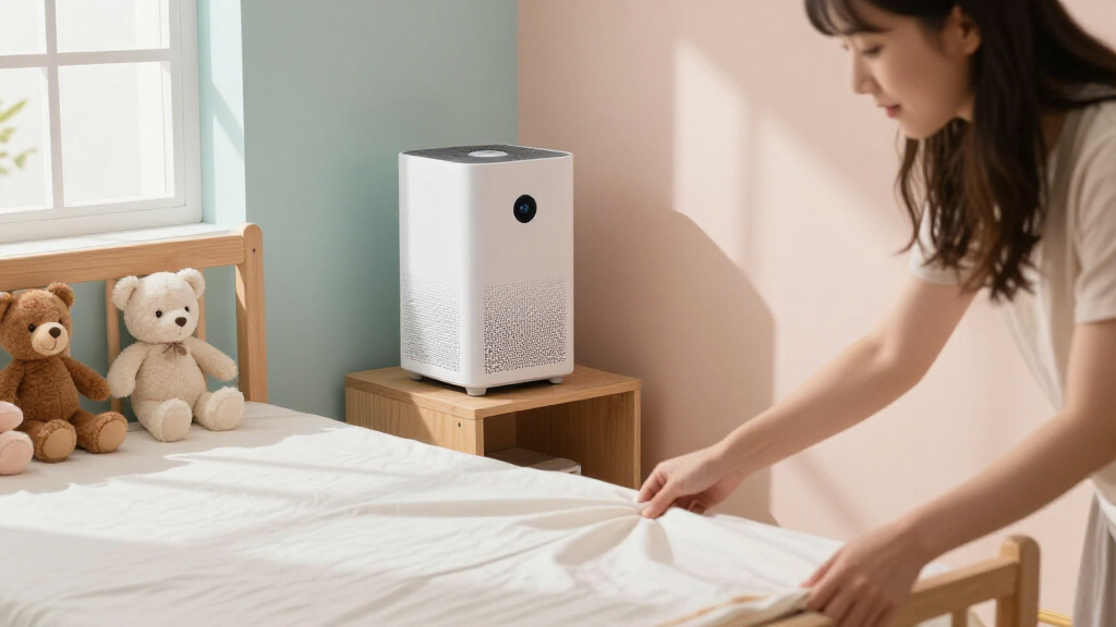 quiet air purifier for nursery