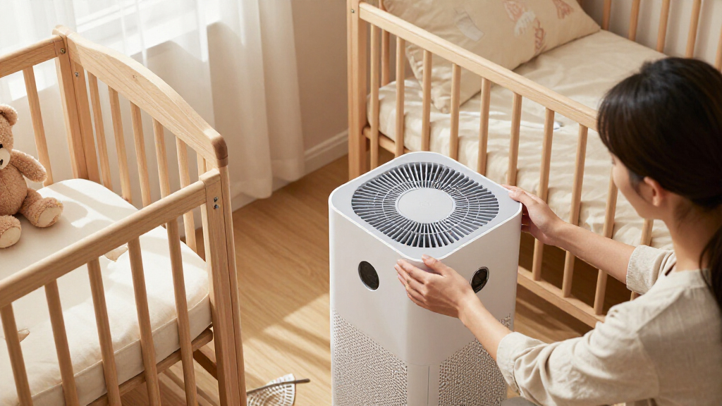 for allergies air purifier for nursery