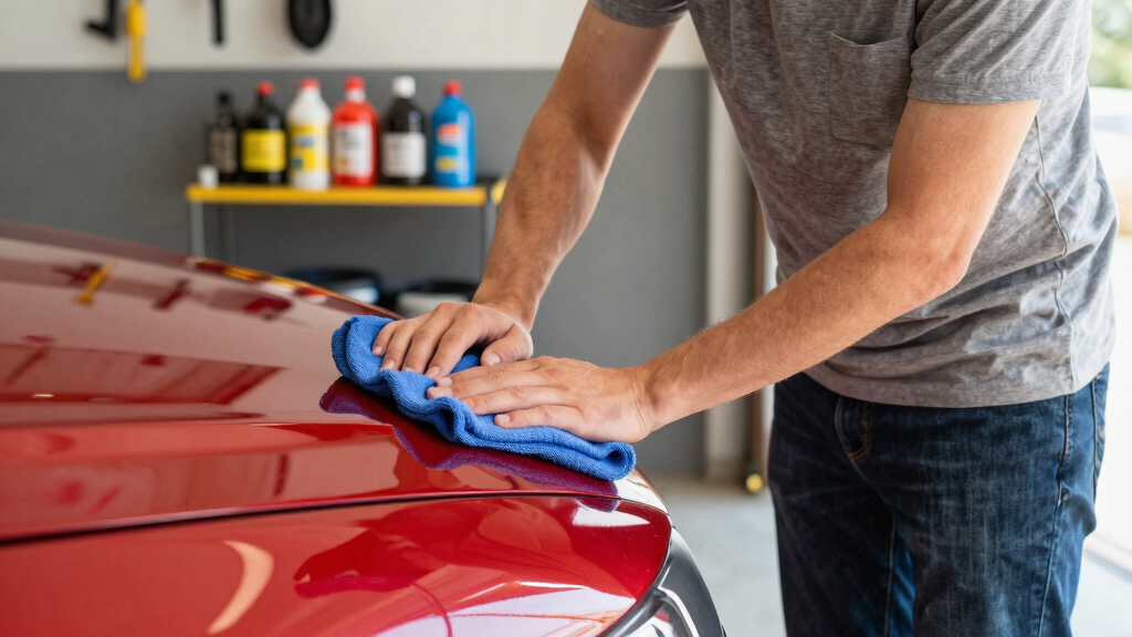car wax and polish kits