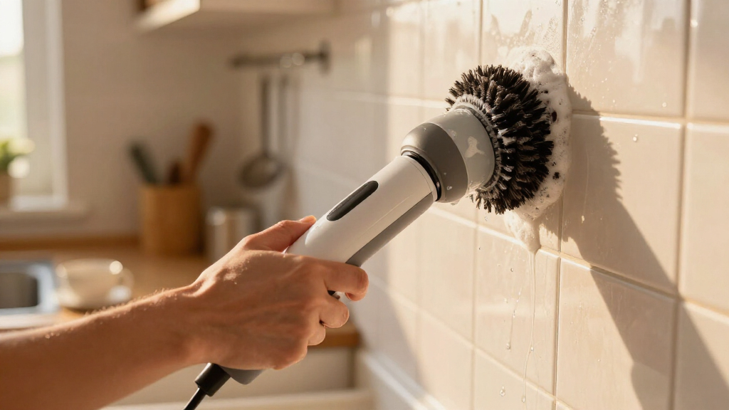 electric spin scrubber reviews