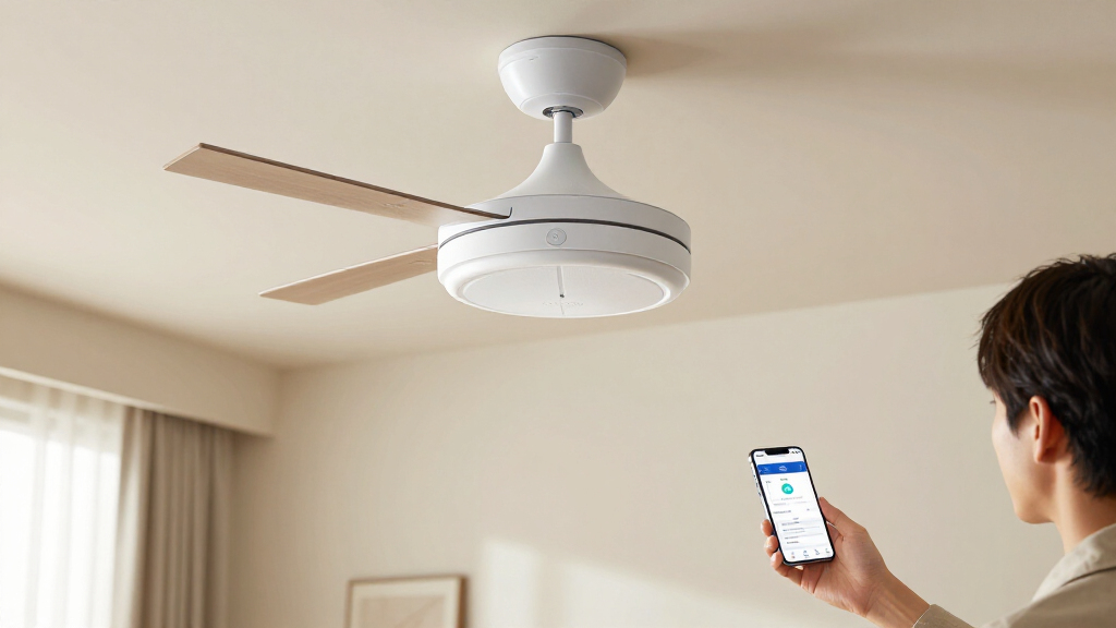 best smart ceiling fans with smartthings support