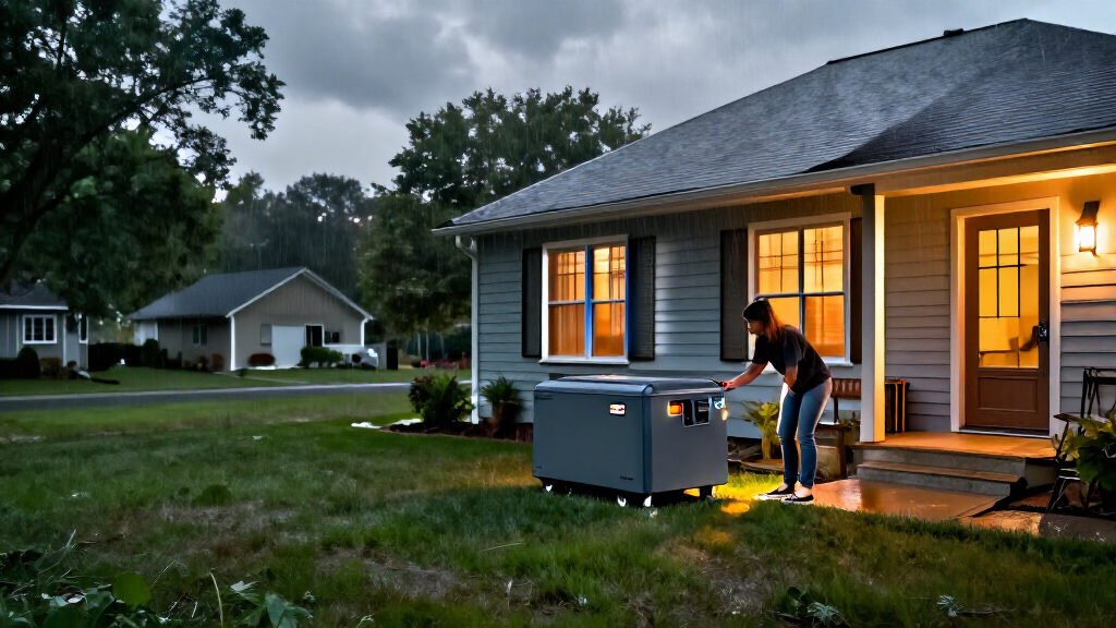 whole home standby generators