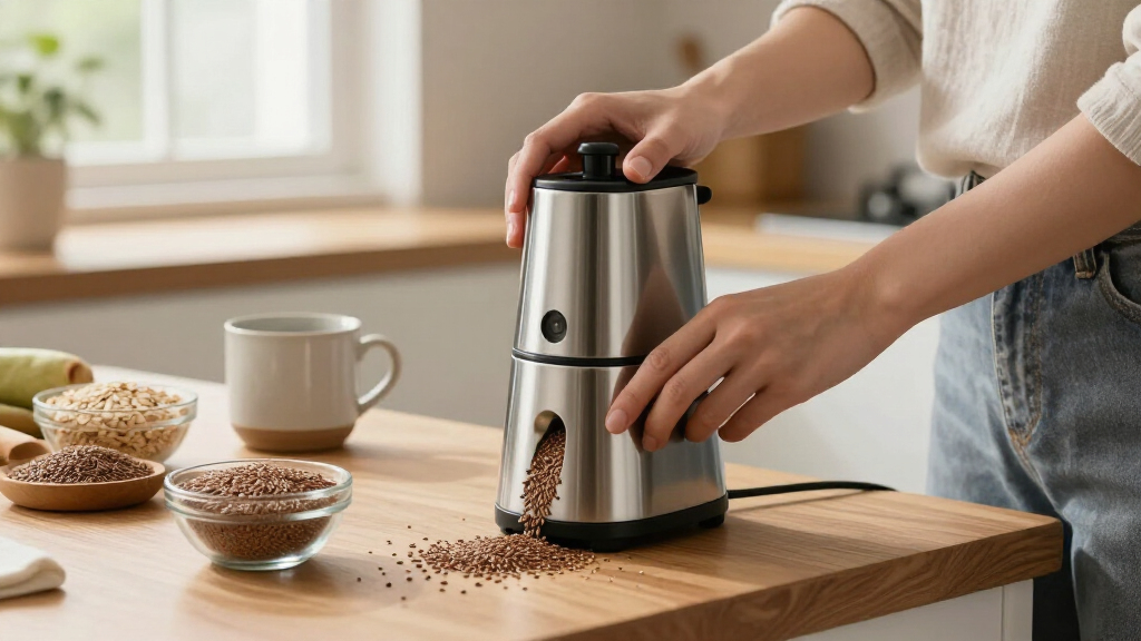2 Best BPA-Free Flaxseed Grinders for Fresh, Healthy Meals