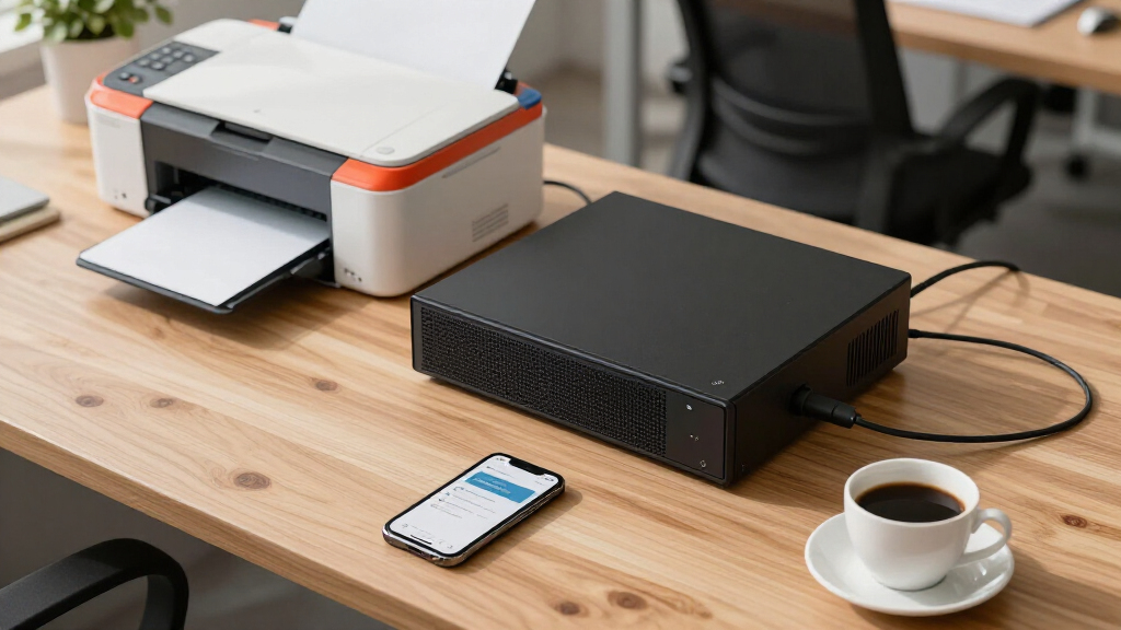 best print server for office printers