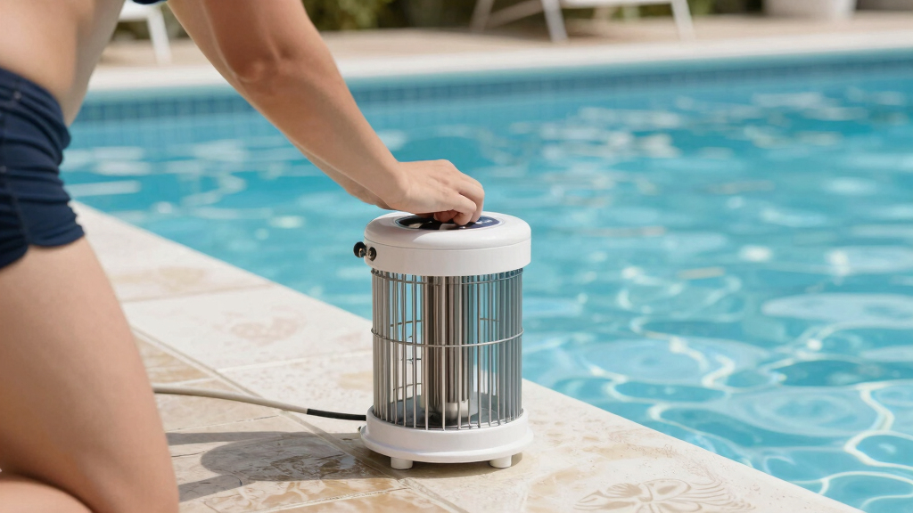 best pool heater for 15000 gallon pool