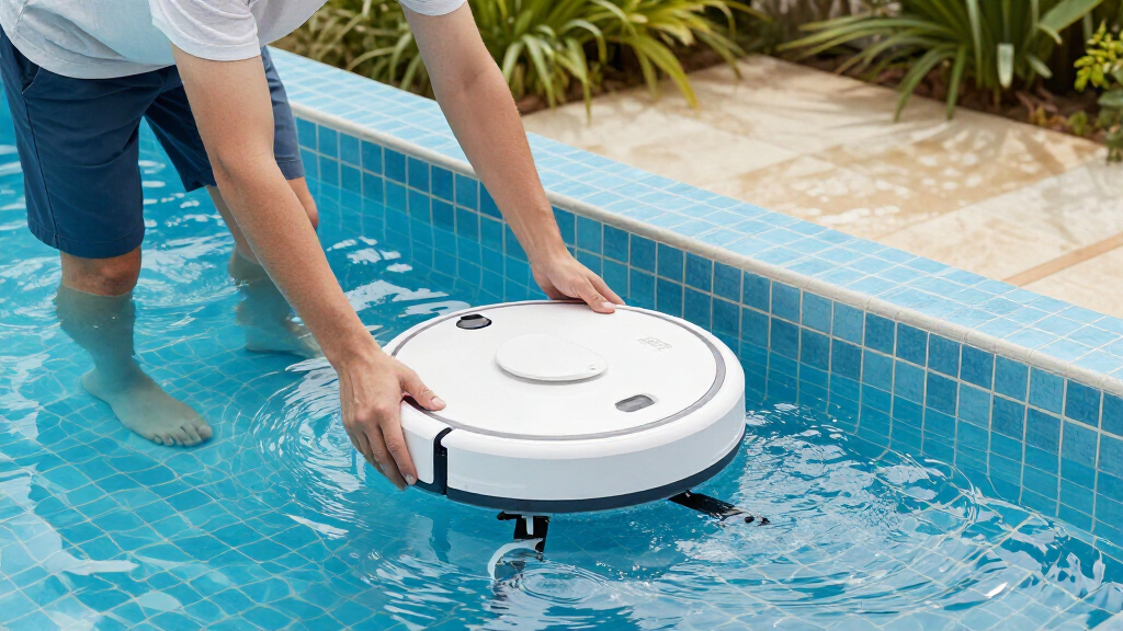 robotic pool cleaners for tile pools