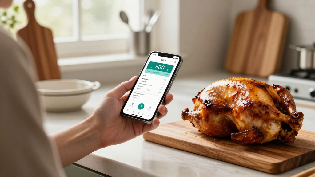 smart meat thermometer system