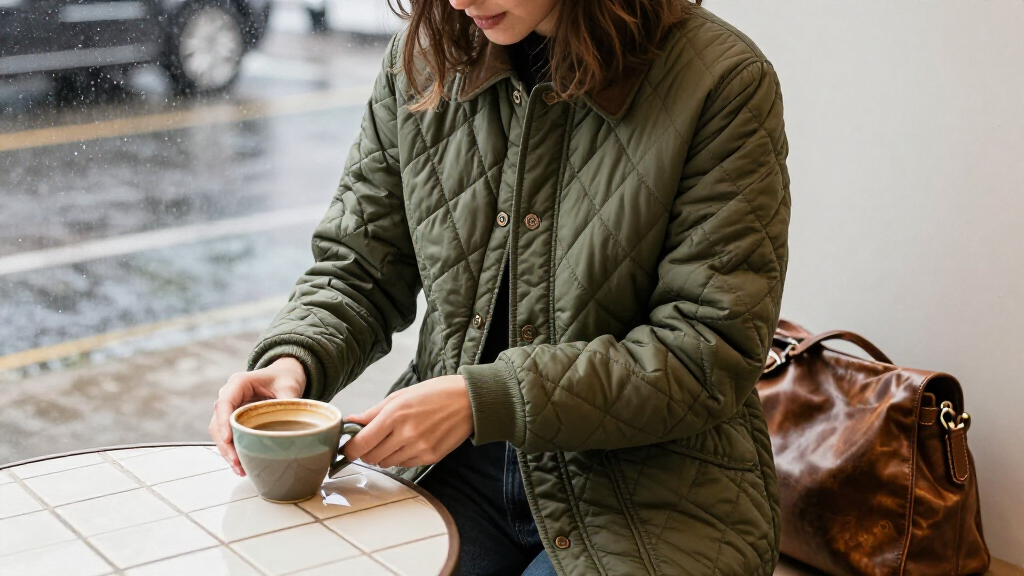 women's quilted jackets