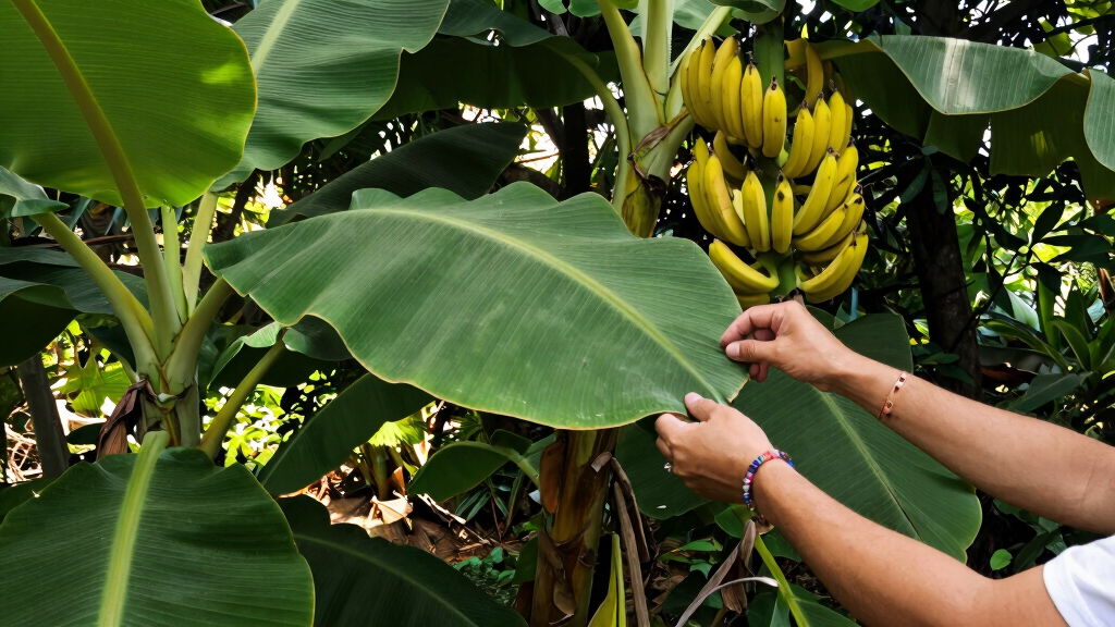 best banana plants for gardens