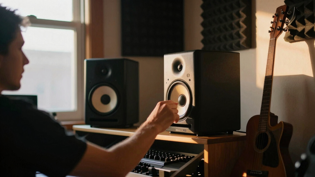 studio monitor speakers