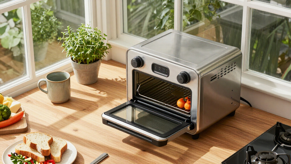 luxury toaster ovens with air fry