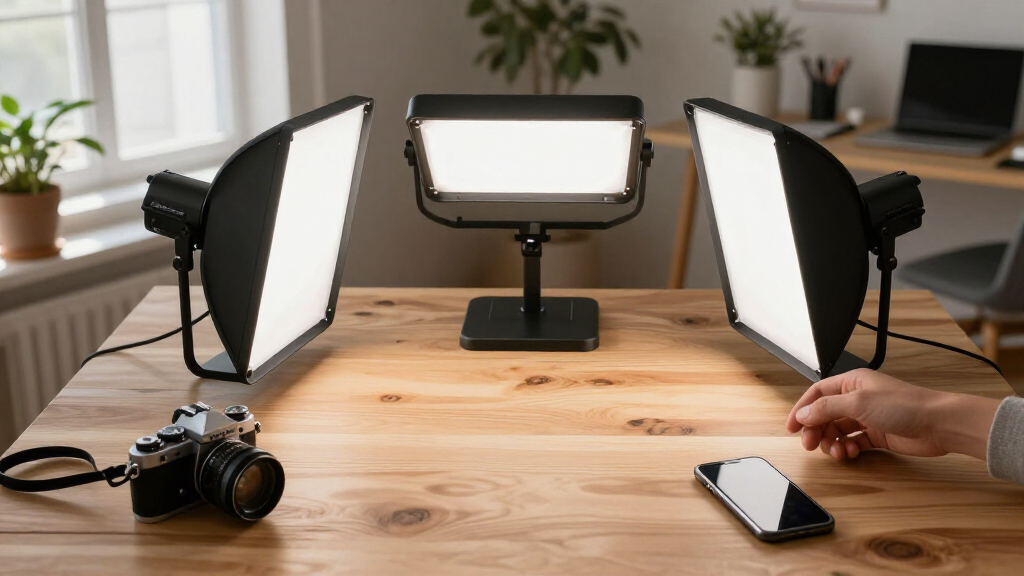 premium studio lighting kits