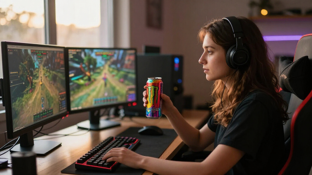 best gaming energy drinks