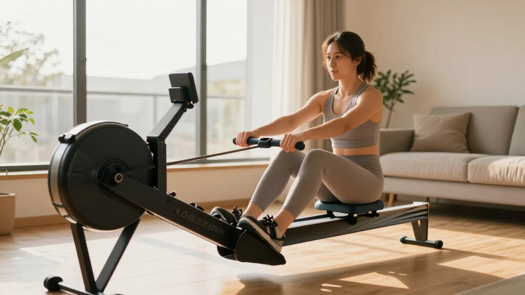 compact home rowing machines