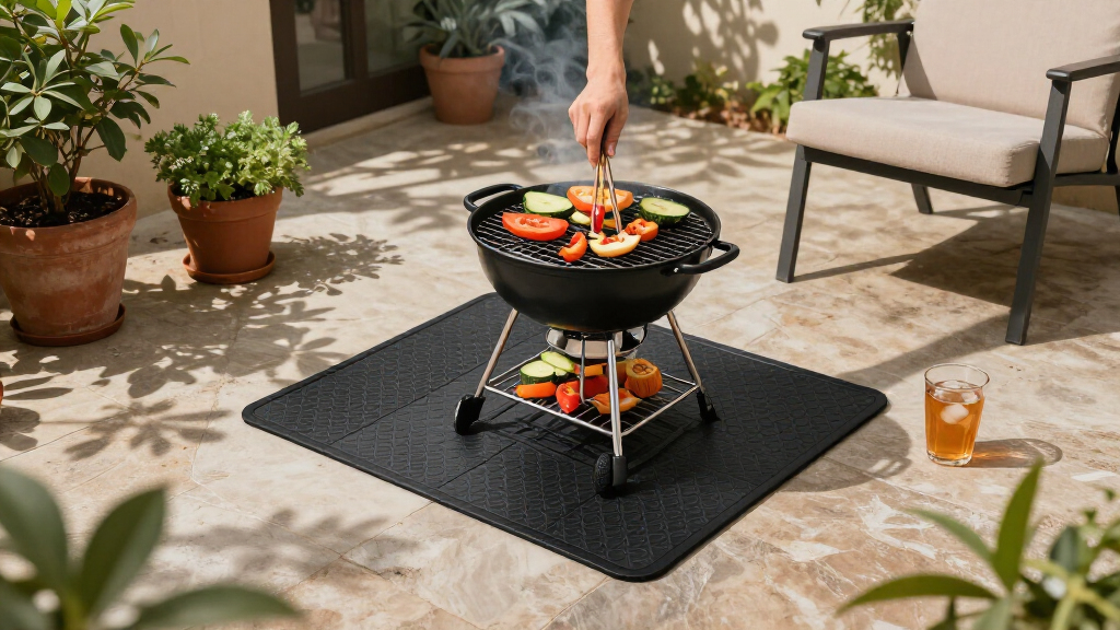 grill mat for small patio