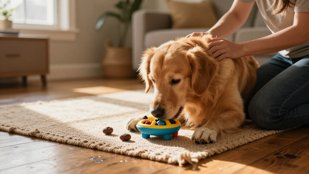 interactive dog puzzle toys