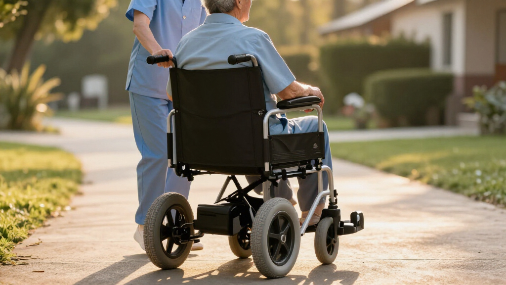 best power wheelchairs for caregivers to transport