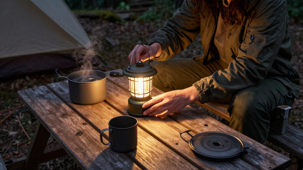 portable camping lanterns