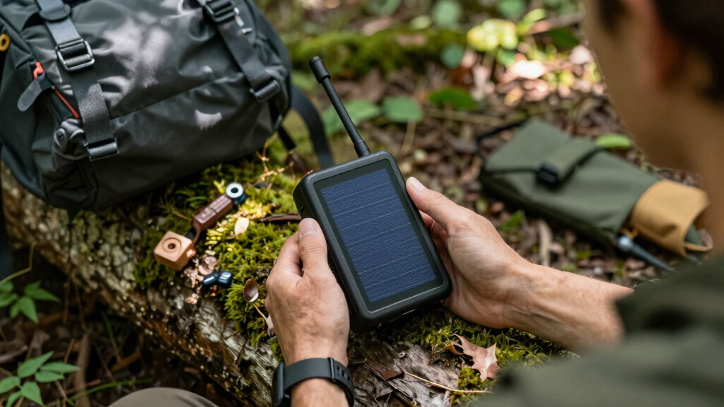 solar-powered emergency radios