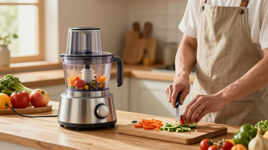 food processor for home cooks