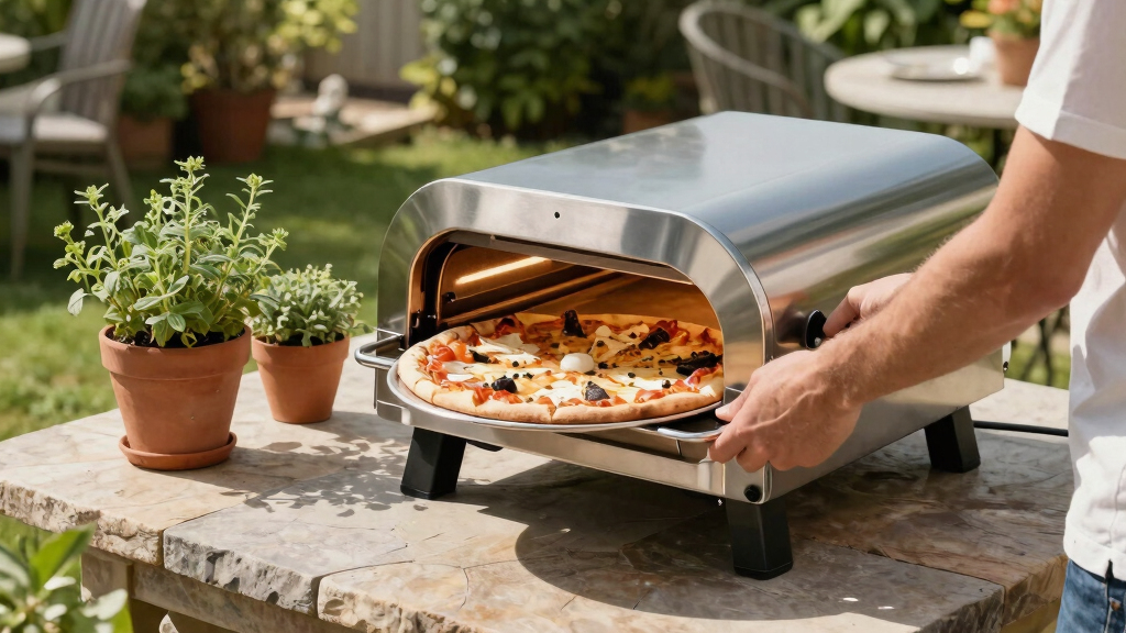 portable outdoor pizza ovens