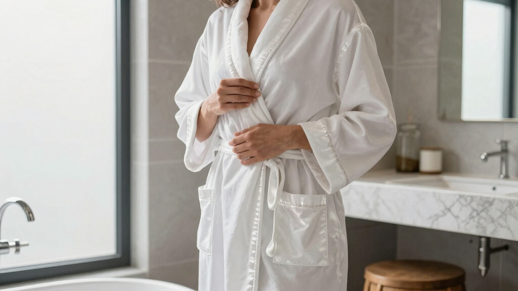 luxury bathrobes
