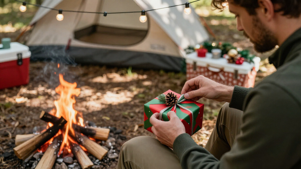 camping christmas birthday gifts for men stocking stuffers white elephant gifts